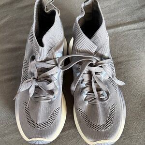 Danskin Gray High-Top Sneakers